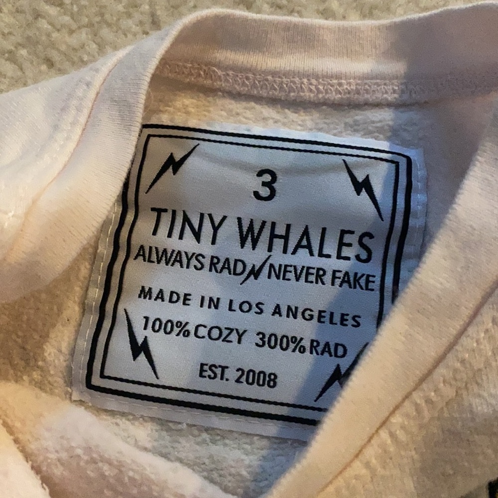 Tiny Whales Unicorn Sweater & Rainbow Shorts - Picture 4 of 4